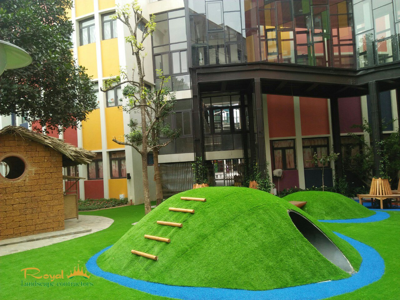 CẢNH QUAN TRƯỜNG HỌC