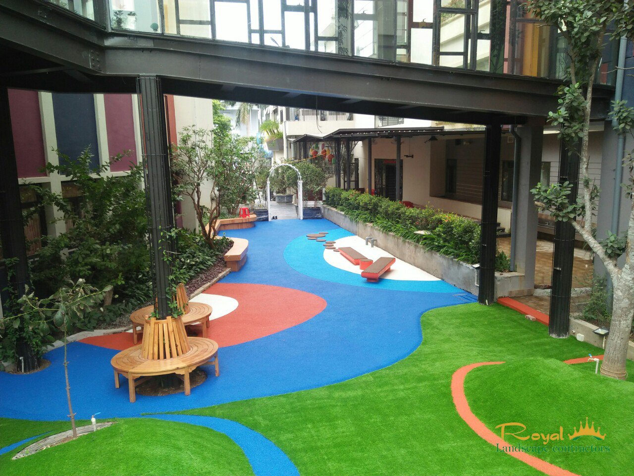 KHU VỰC DÀNH CHO HOẠT ĐỘNG - SỰ KIỆN NGOÀI TRỜI