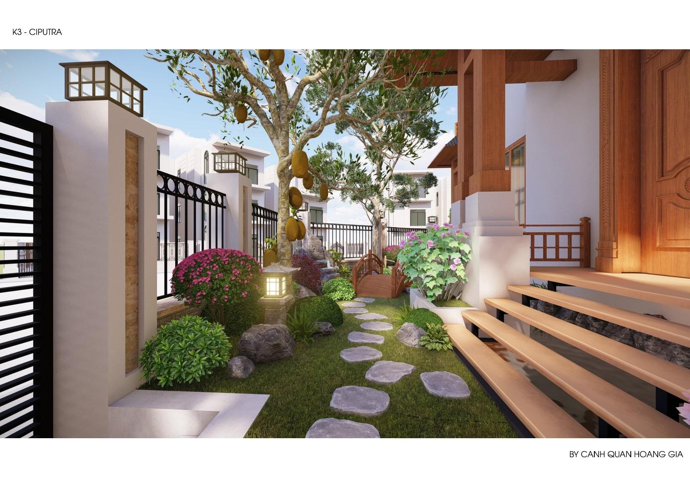 Những sai lầm phổ biến khi thiết kế cảnh quan sân vườn hợp phong thủy