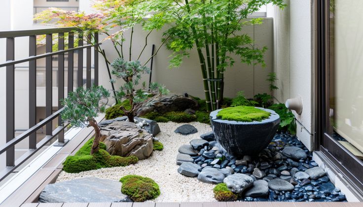 Gợi ý những mẫu tiểu cảnh sân vườn cho không gian nhỏ gọn nhưng đầy ấn tượng