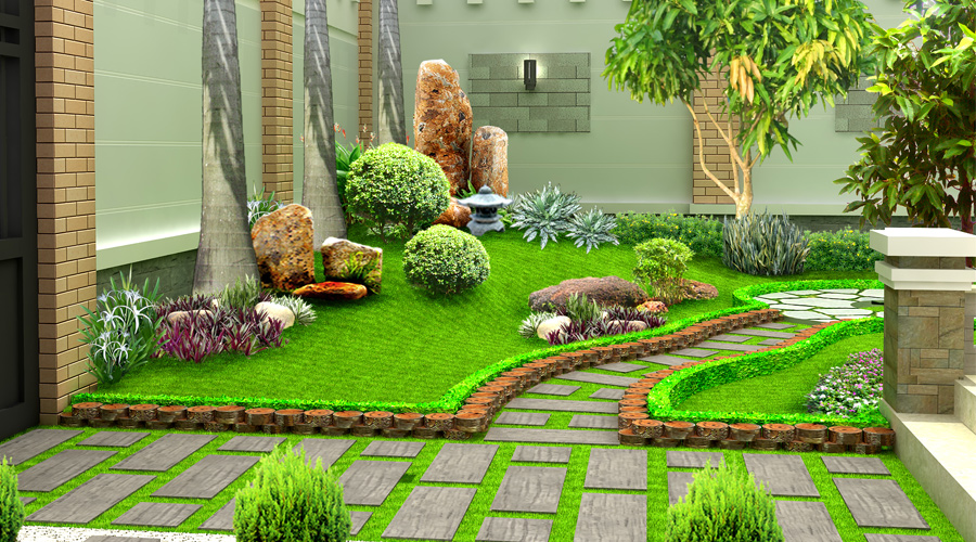 Những yếu tố ảnh hưởng đến chi phí thiết kế sân vườn biệt thự