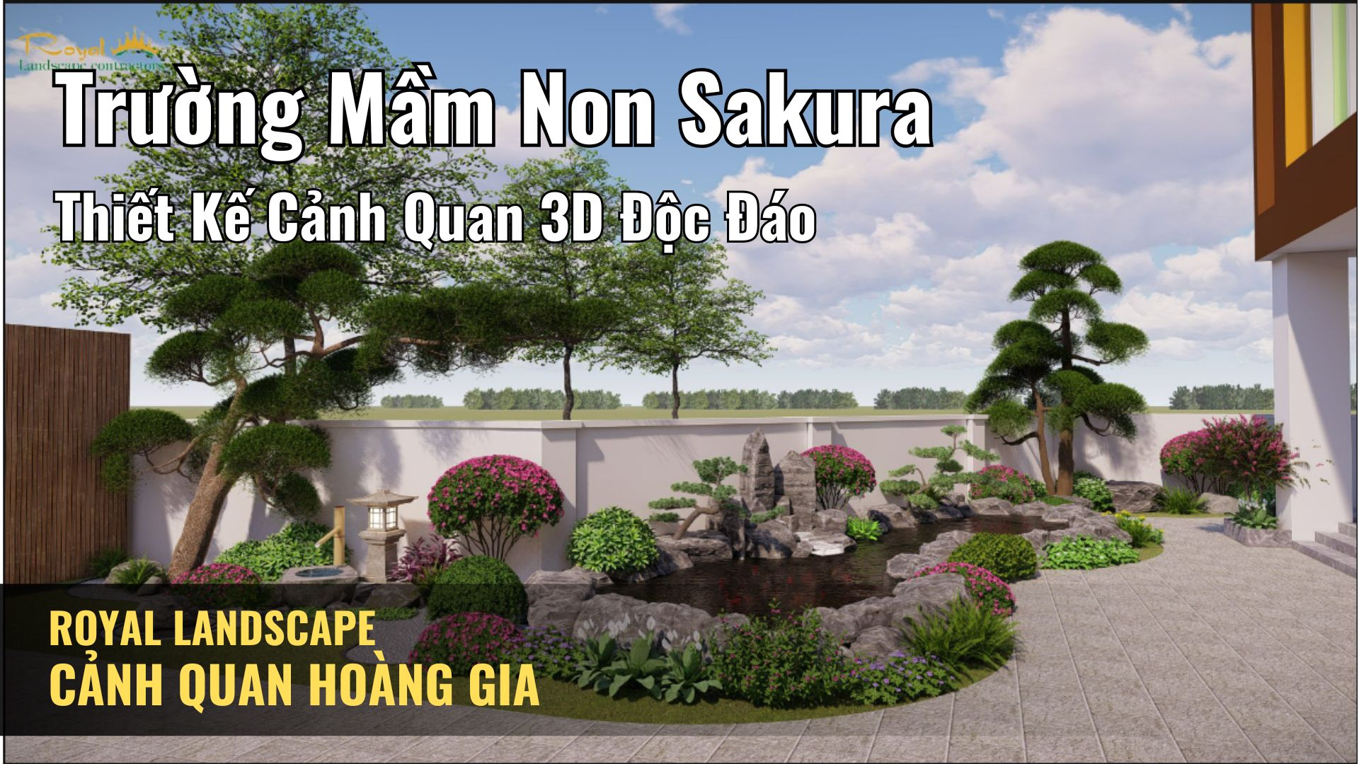 Trường Mầm Non Sakura