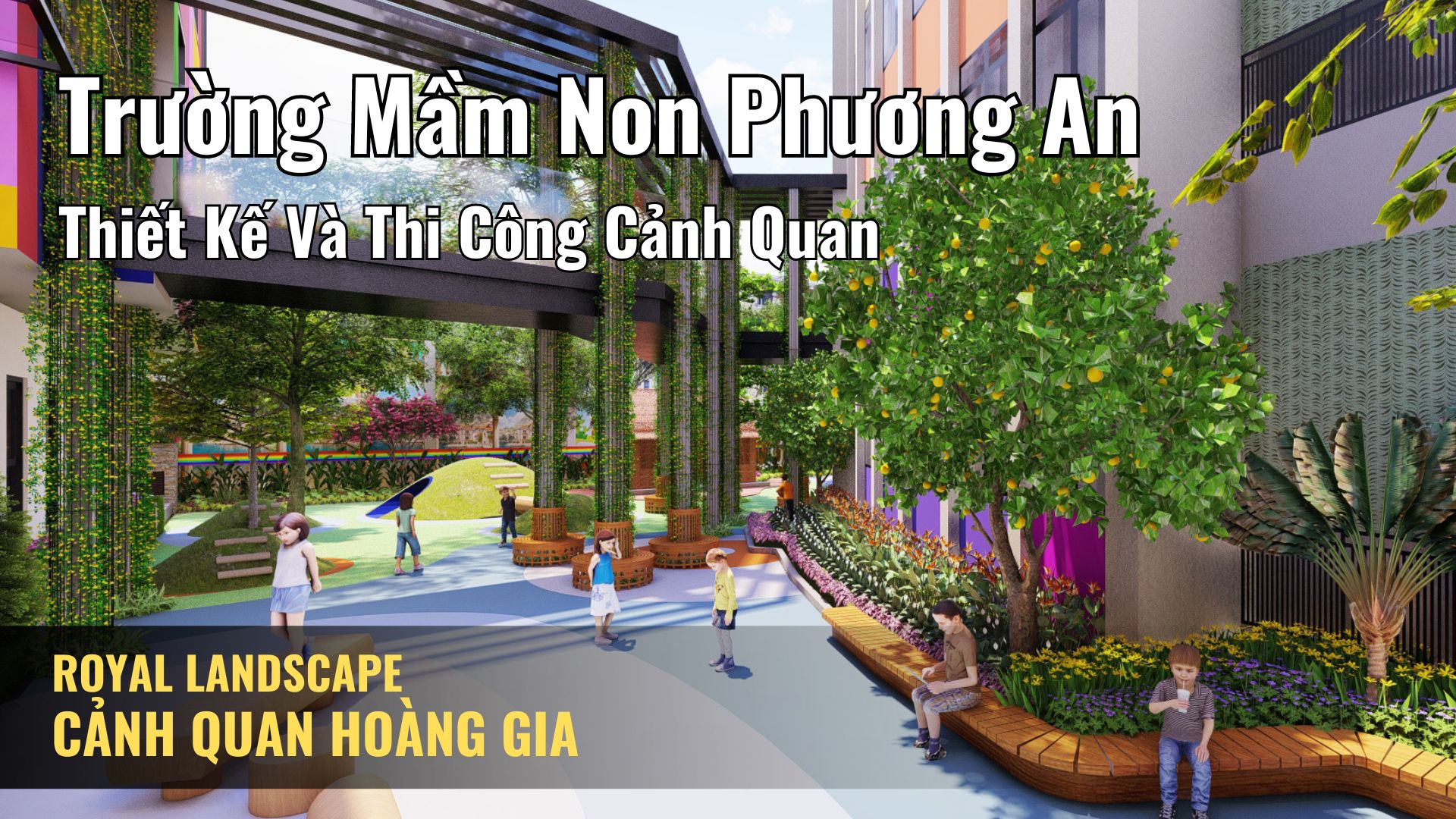 Trường Mầm Non Phương An