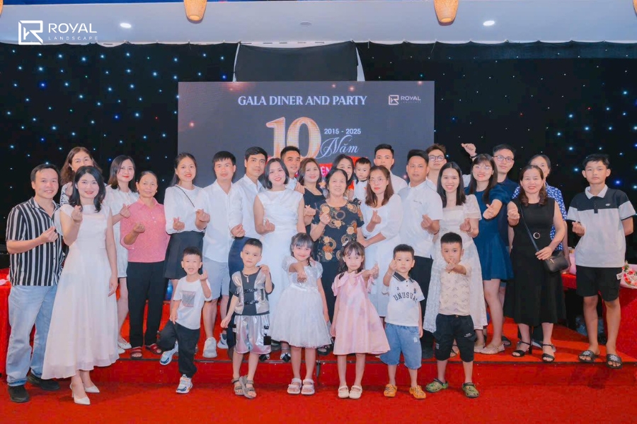 🎉 KỶ NIỆM 10 NĂM THÀNH LẬP CẢNH QUAN HOÀNG GIA