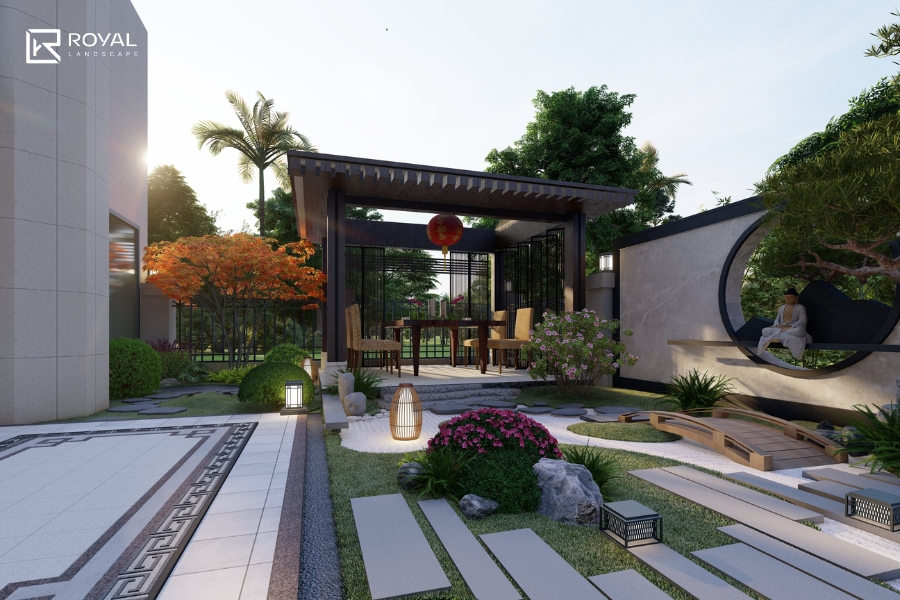 Đèn Sân Vườn – Xu Hướng Chiếu Sáng Bạn Không Thể Bỏ Lỡ 2025