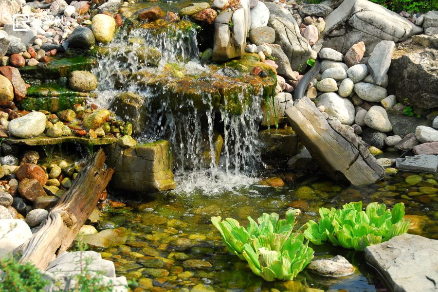 Hé Lộ TOÀN BỘ CHI PHÍ Xây Hồ Cá Koi 