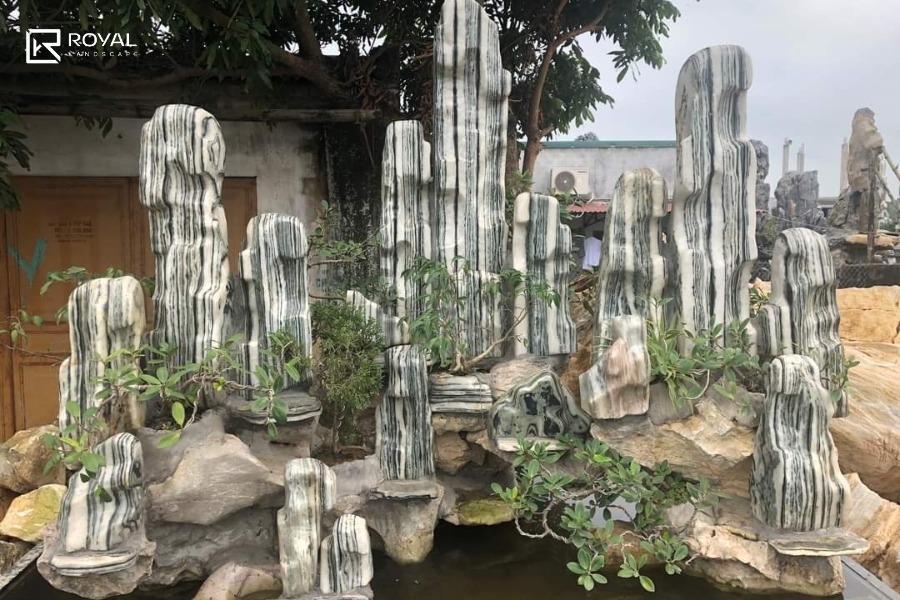 chọn đá hòn non bộ