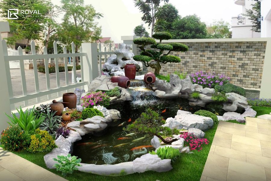 hướng đặt hồ cá