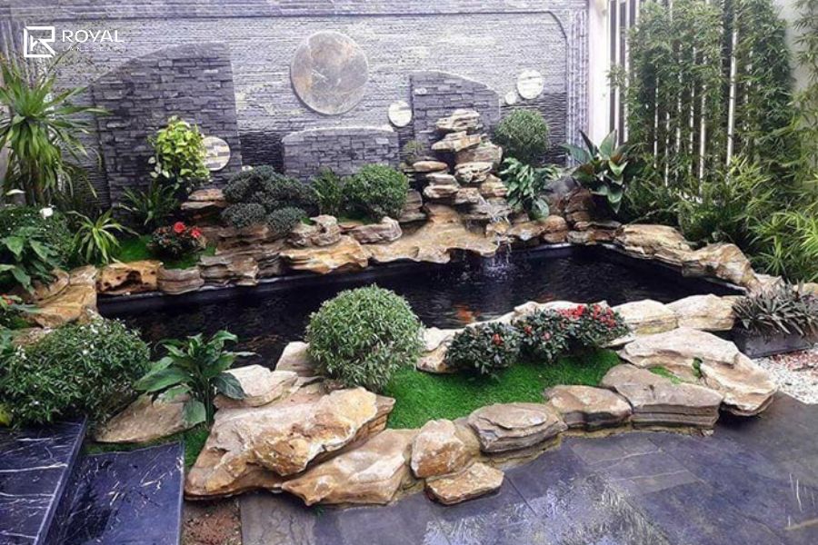 hướng đặt hồ cá