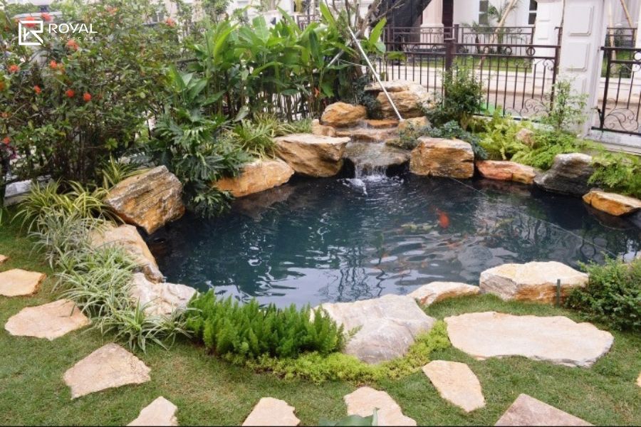 hướng đặt hồ cá