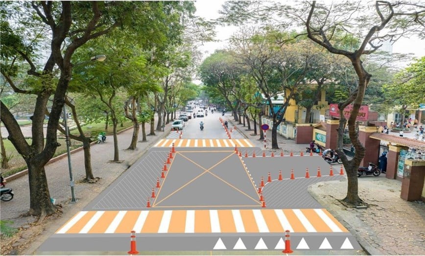 thiết kế cảnh quan trường học